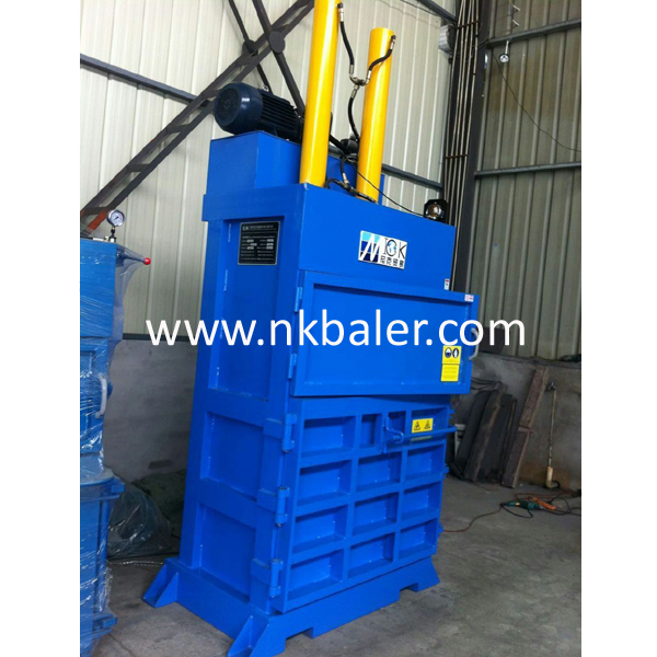 PET Bottle Baling Press for Efficient Plastic Recycling